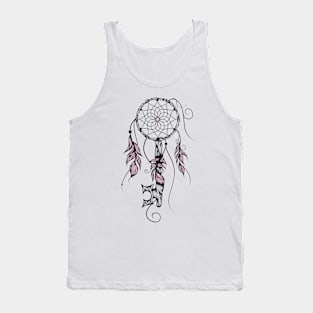 Poetic Key Of Dreams Pink Tank Top